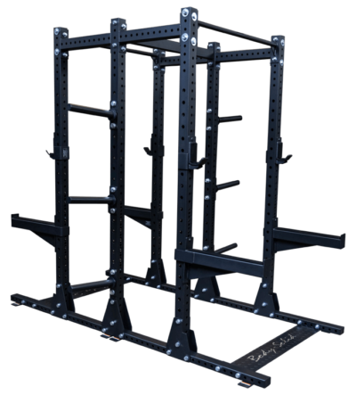 SPR500DBL DOUBLE HALF RACK