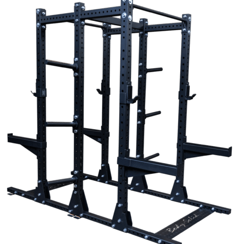 SPR500DBL DOUBLE HALF RACK